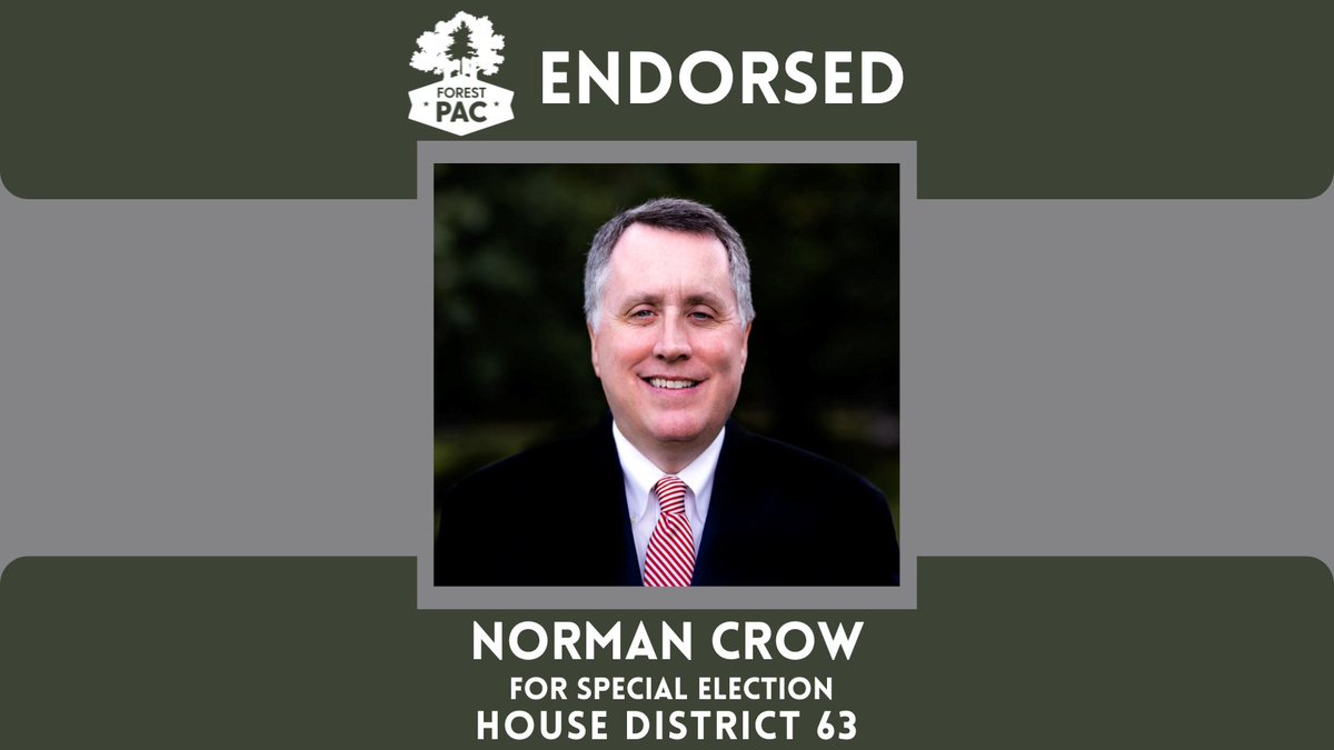 AFA is proud to announce its endorsement of Norman Crow for Alabama House District 63 Special Election.
The Special General Election will be held on Tuesday, January 13, 2026.