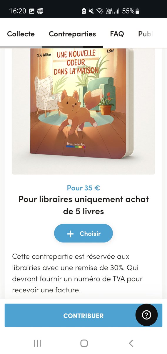 🌟Et voilà un rêve de plus qui va se réaliser grâce à vous *0*
Notre premier album pour bébé 100% cartonné avec Lou. sera bientôt dans nos mains ❤️

🗓 Encore 2 jours pour le pré-commander.

✨ ️Pour les #librairies il y a une contribution spéciale ;)

fr.ulule.com/une-nouvelle-o…