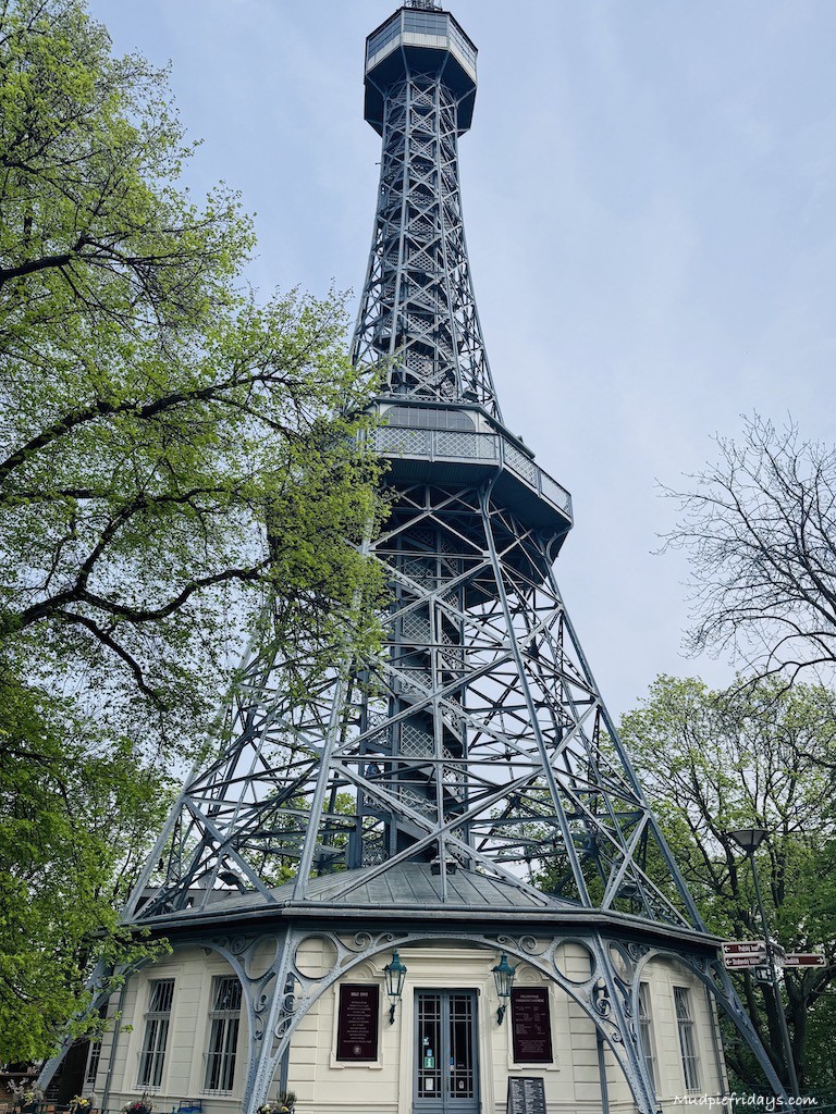 Also known as the mini Eiffel Tower due to its similarities in structure the Petrin Tower is 58.70 metres tall.

Read more 👉 lttr.ai/Ahgu1

#Prague #PragueItinerary