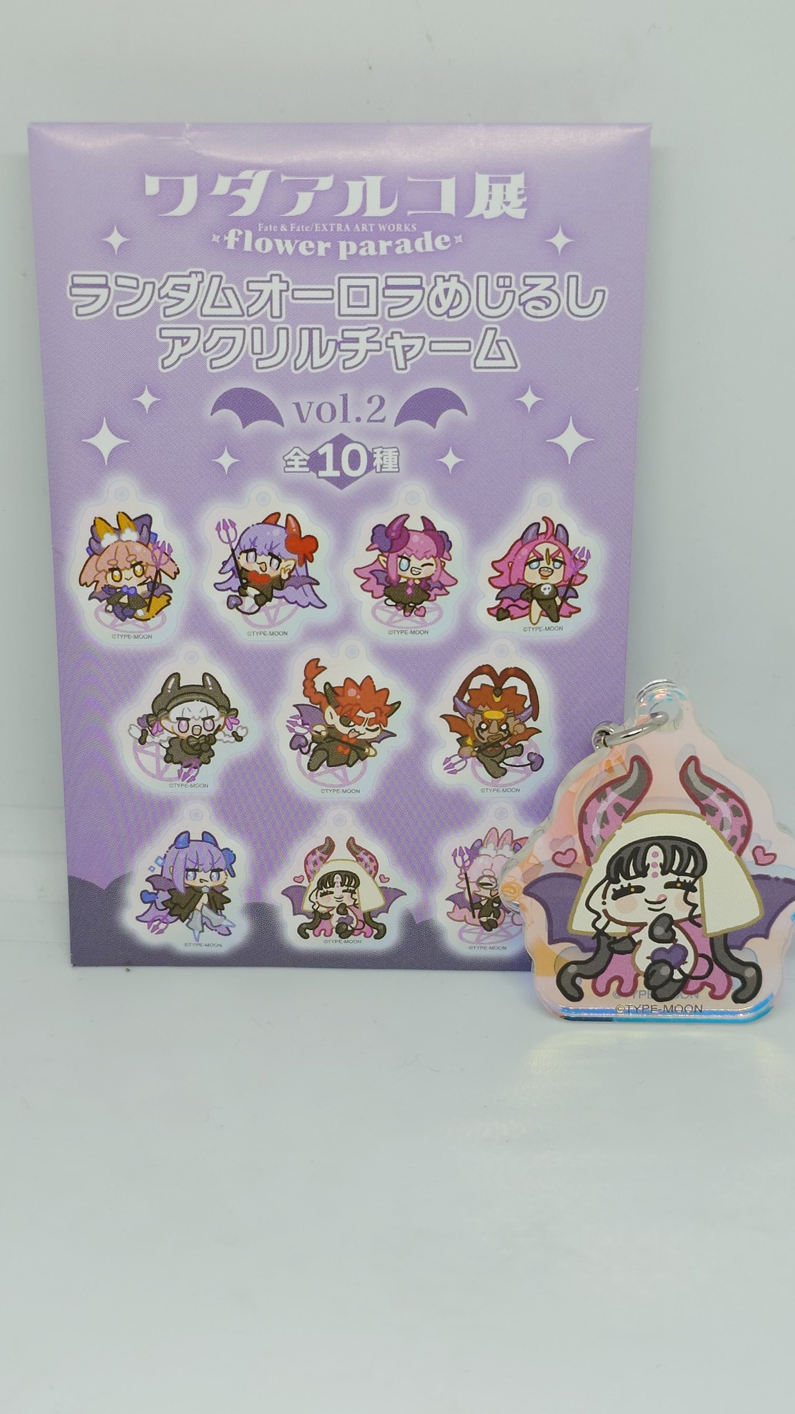 ワダアルコ展 ランダムオーロラめじるしアクリルチャーム 2BOX ランダムオーロラめじるしアクリルチャーム vol.1（全11種）