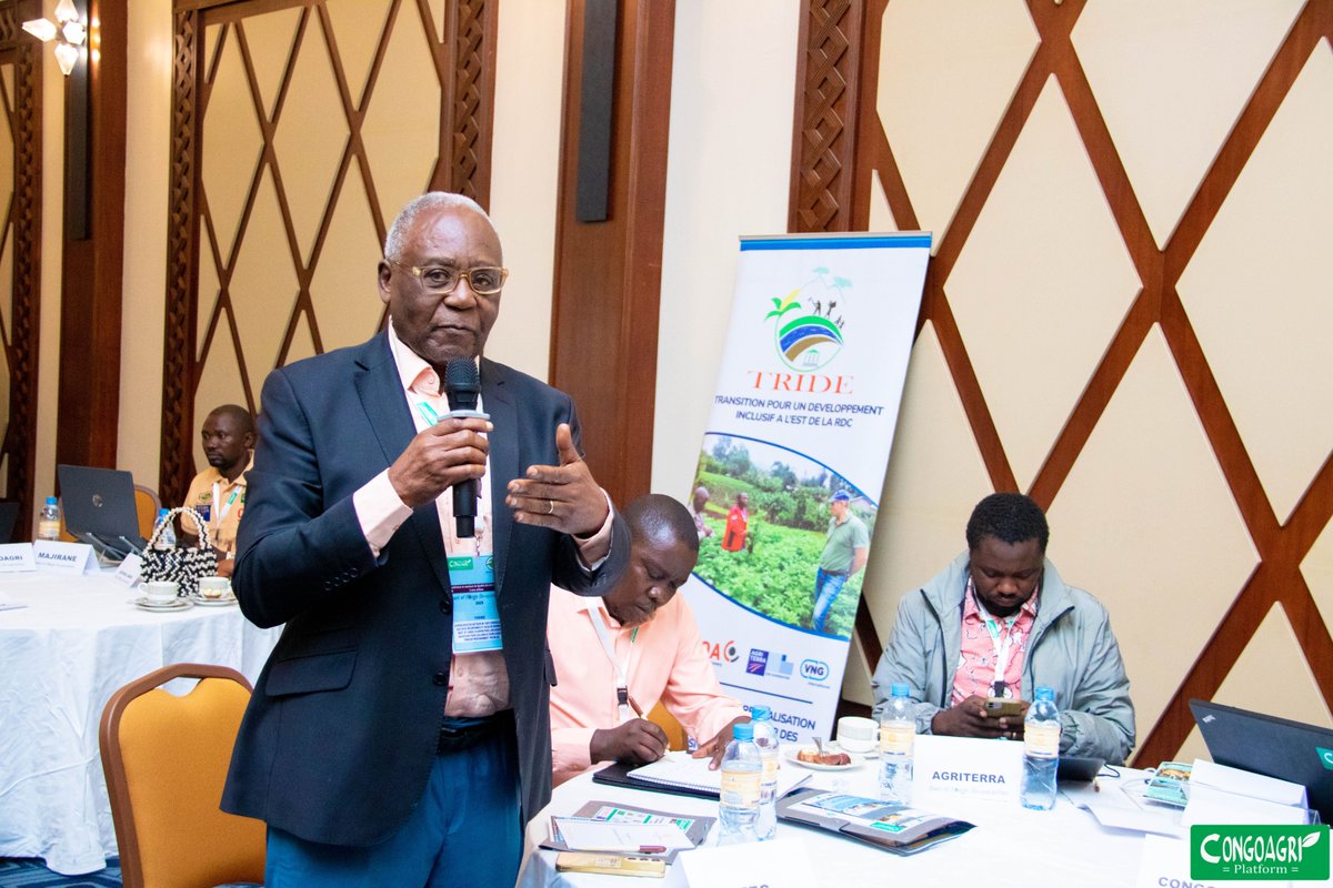 Congoagri1's tweet photo. 💬🤝 À la Conférence sur la Qualité du Café, un moment d’échanges a permis aux participants de poser leurs questions et d’obtenir des réponses claires et satisfaisantes.
#BestOfCongo #CongoagriPlatform #CaféCongolais https://t.co/XLb8aSejpv