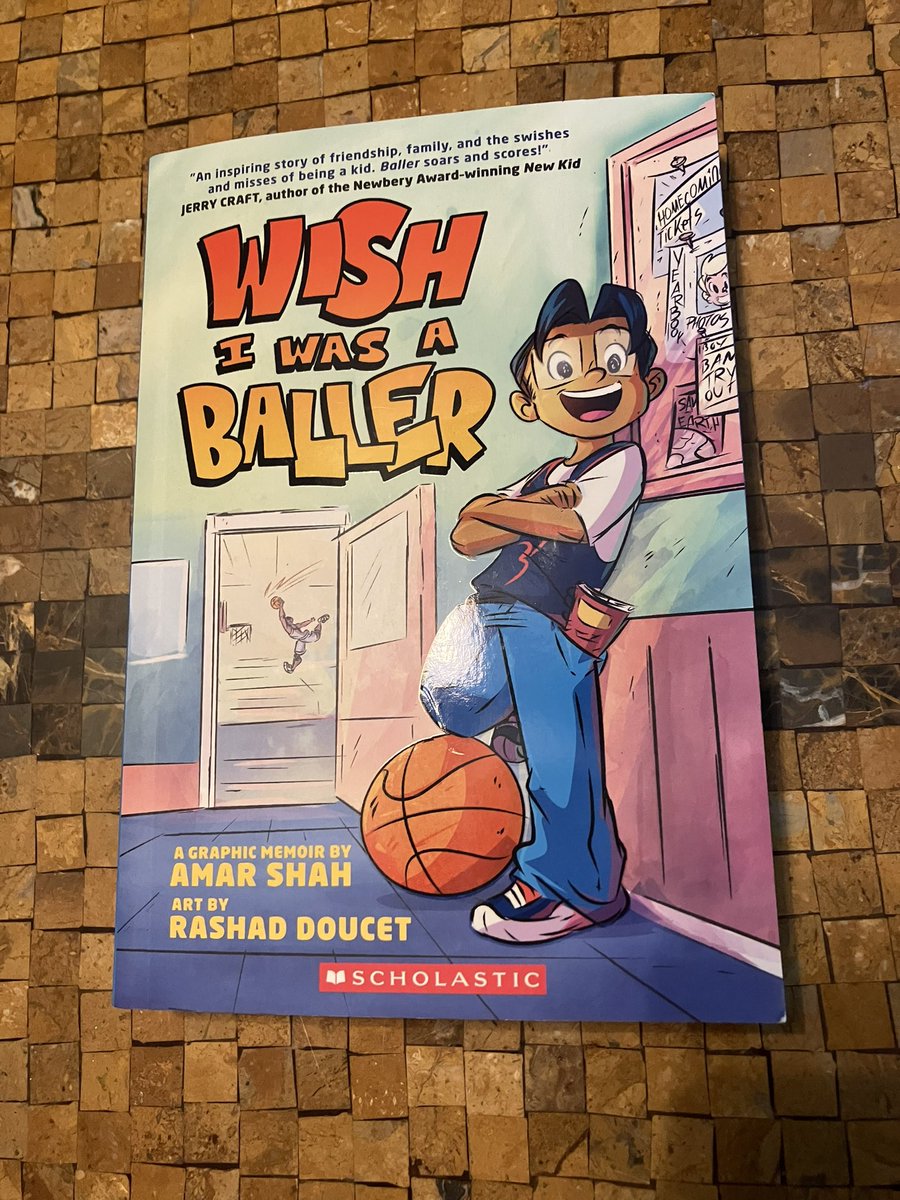 Cindy Schwind (@cynthiaschwind) on Twitter photo This graphic novel - published last week is headed to its first #BookPosse reader <a href="/hottsnewreads/">Jennifer Hottinger</a> This is an incredible true story!! 🏀🤩Enjoy!! <a href="/amarshahism/">Amar Shah 🏀 - preorder "Wish I Was A Baller"</a> <a href="/RashadDoucet/">Rashad Doucet</a> <a href="/Scholastic/">Scholastic</a> This graphic novel - published last week is headed to its first #BookPosse reader <a href="/hottsnewreads/">Jennifer Hottinger</a> This is an incredible true story!! 🏀🤩Enjoy!! <a href="/amarshahism/">Amar Shah 🏀 - preorder "Wish I Was A Baller"</a> <a href="/RashadDoucet/">Rashad Doucet</a> <a href="/Scholastic/">Scholastic</a>