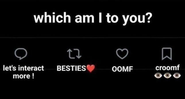 Woaaa i been seeing oomfs do this interaction thread