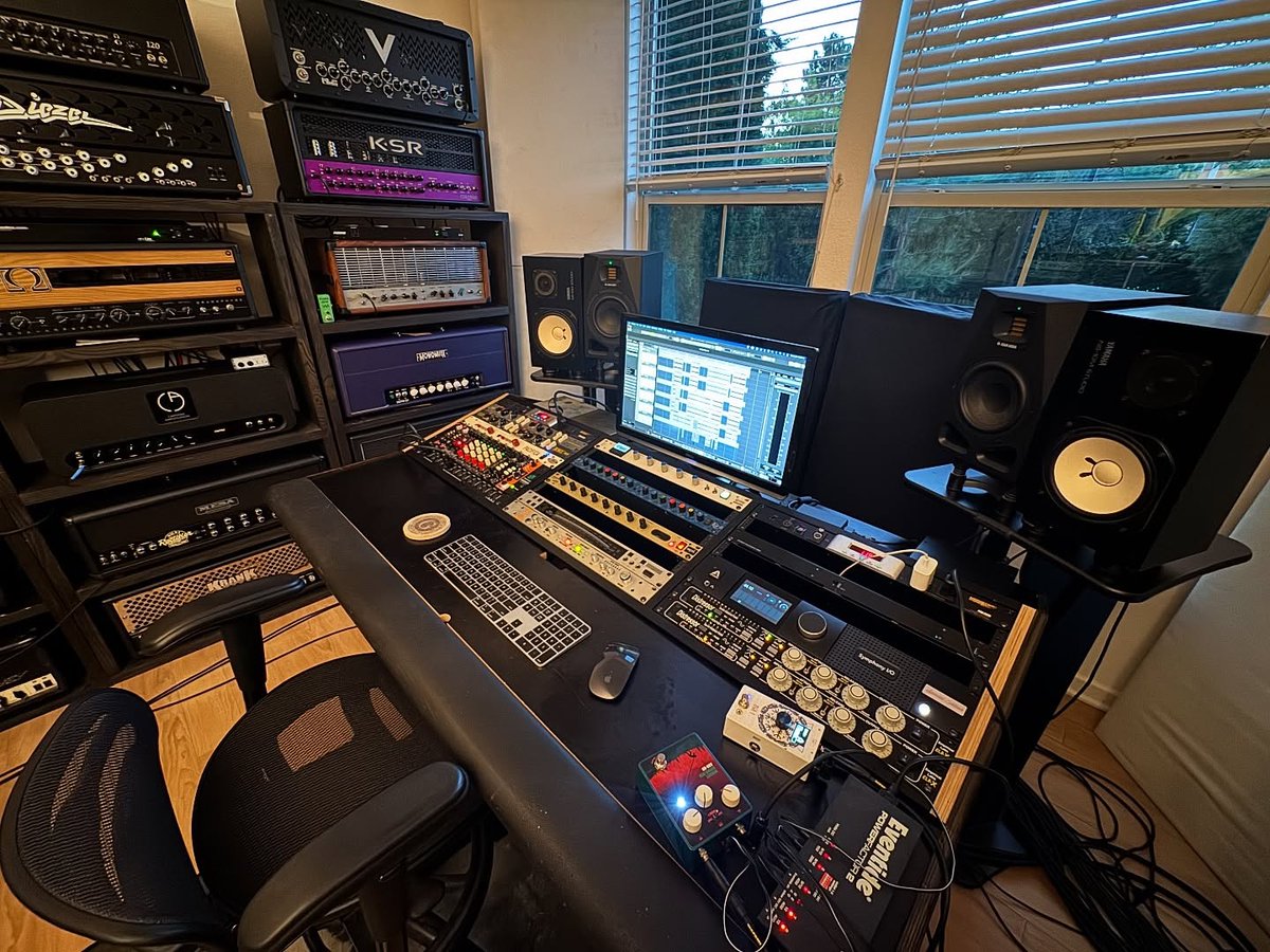 What part of the recording process do you enjoy most? Tracking or Mixing?

📷 Phil Pluskota (@sonicassaultstudios)