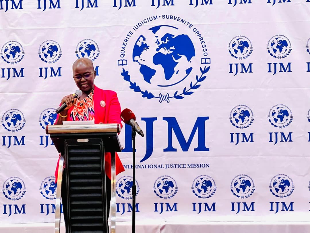 Officiating at the launch of the event, the Director of Public Prosecutions, Lady Justice Jane Frances, said the baseline report findings are “a mirror and a roadmap,” calling for collective action to strengthen the justice system, empower survivors and protect the vulnerable.