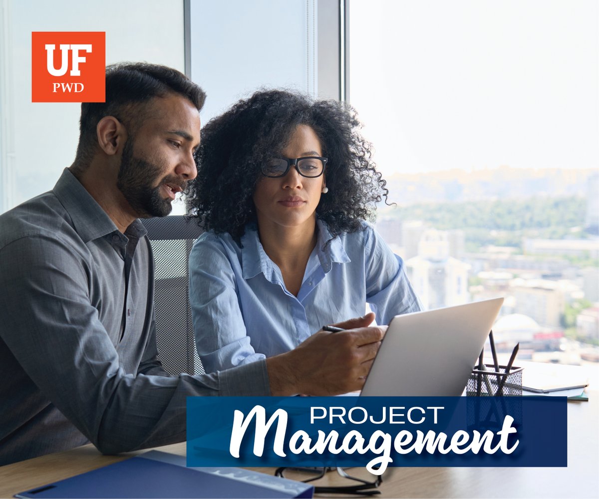Boost your career with our Project Management Certification Course—gain practical skills, prep for the PMP® exam, and earn valuable credits. High demand, strong salaries.

Reserve your spot: go.ufl.edu/llmopgk
