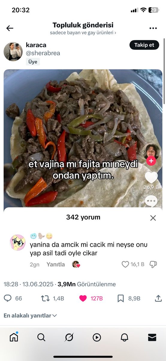 Gelmiş geçmiş en komik twetleri atıyoruz🧵 (ben başladım)