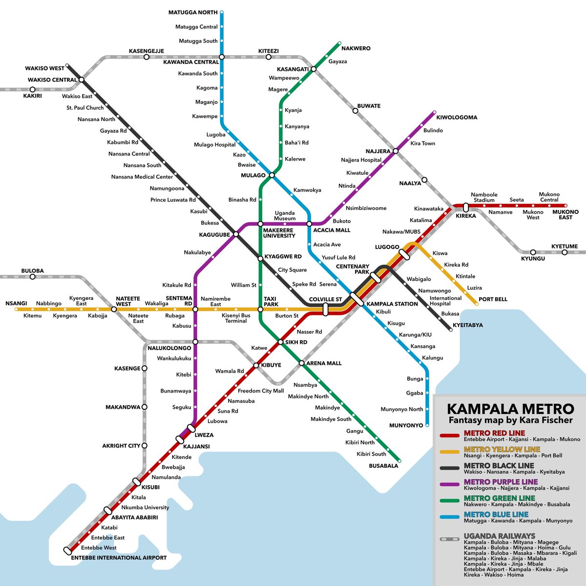DBwambale (@themutad) on Twitter photo In 2022, we were like 2-3 guys who actively picked up on the account of (@evannakita, whose real name is Kara Fischer, a New Yorker whose preoccupation was fantasy maps of city rail Metros). She is now on Tumblr and a locked account on X (<a href="/theTransitgirl/">Transitgirl</a>). In 2022, we were like 2-3 guys who actively picked up on the account of (@evannakita, whose real name is Kara Fischer, a New Yorker whose preoccupation was fantasy maps of city rail Metros). She is now on Tumblr and a locked account on X (<a href="/theTransitgirl/">Transitgirl</a>).