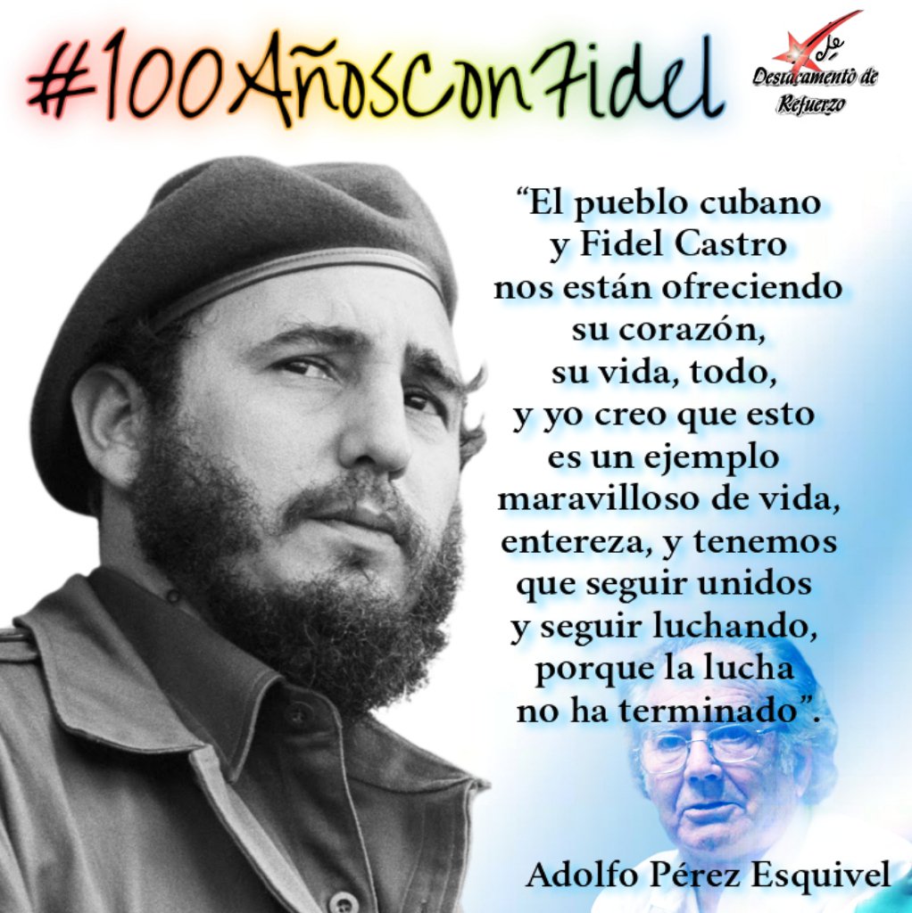 🇨🇺#100AñosConFidel