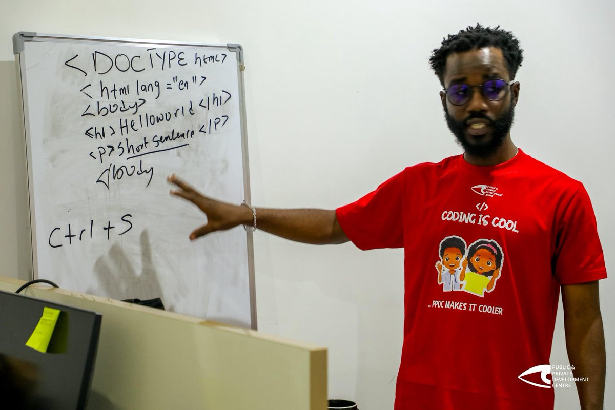 We’re live!
The Children Can Code – Digital Upskill Bootcamp kicks off today at PPDC HQ, bringing together bright young minds for two weeks of immersive learning in coding, digital literacy, and creativity.

From block-based coding for beginners to HTML, CSS, and Python for more