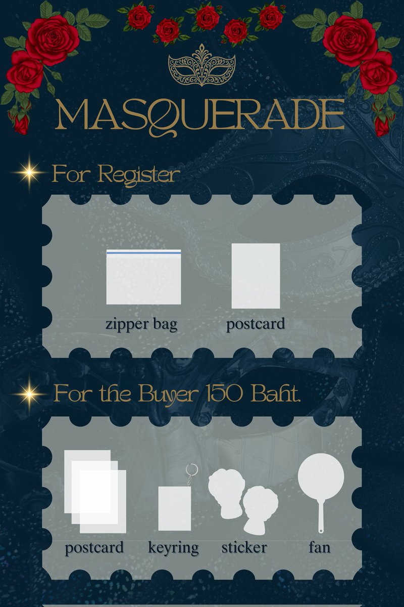 AnnGnFrds's tweet photo. รายละเอียดงาน #MasqueradeBZ
📌 ลงทะเบียน วันที่ 24/8/2025 เวลา 19.00 น. (จำนวน 100 ท่านเท่านั้น)
- ลงทะเบียน ฟรี ไม่ม่ค่าใช้จ่าย รับ โปสการ์ด 1 ใบ /ซองซิป 1 ซอง
- ซื้อสินค้าครบ 150 บาท รับโปสการ์ด 3 ใบ /พวกกุญแจ (สุ่ม)/สติ๊กเกอร์ /พัดกลม
#ป๋อจ้าน #หวังอี้ป๋อ #เซียวจ้าน https://t.co/gdBcpTjiwy