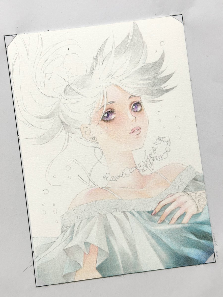 「途中経過の絵など」|内田美奈子のイラスト