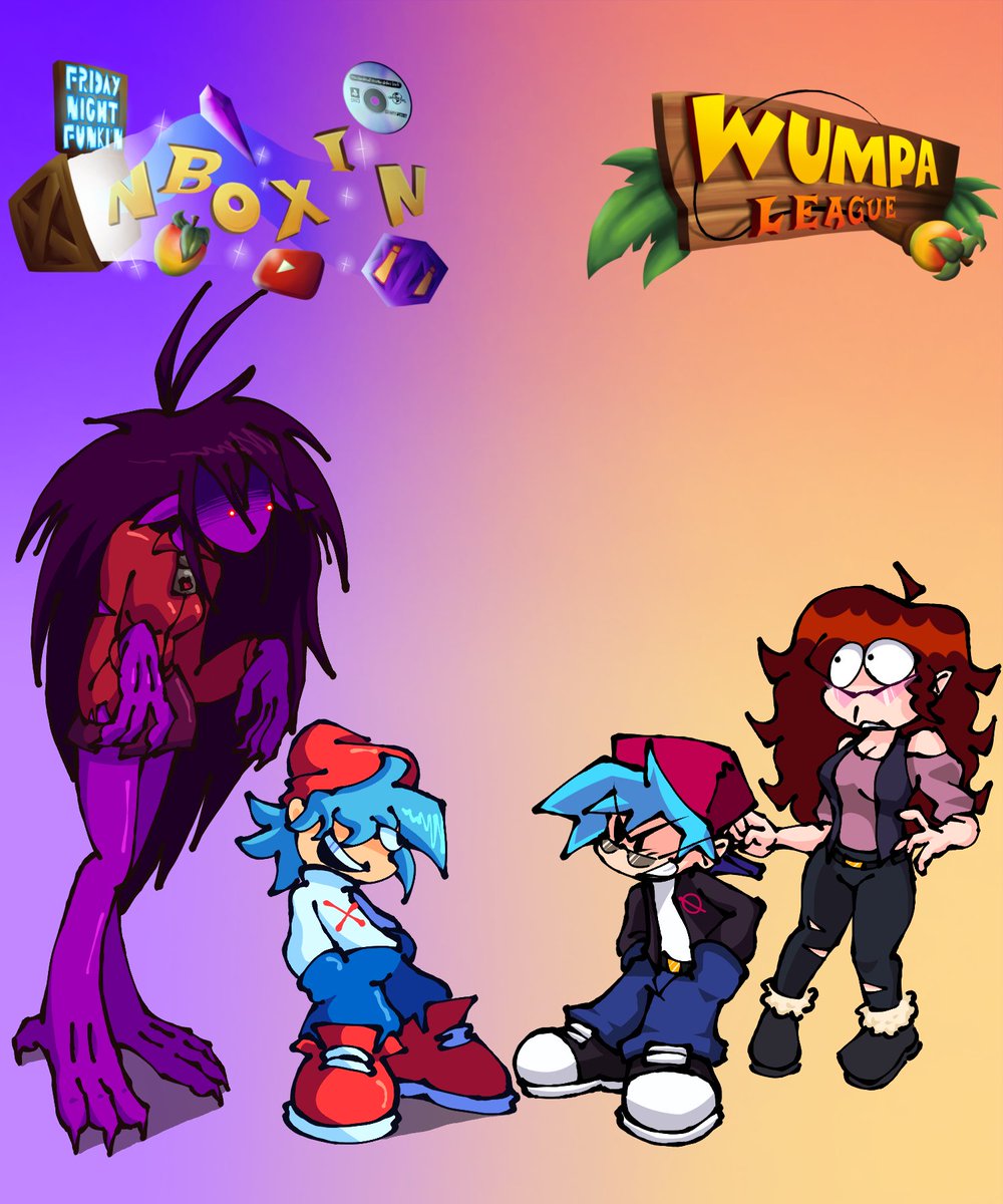 Fanart for Wumpa League team by <a href="/lacosroja/">Mr.R</a> :)