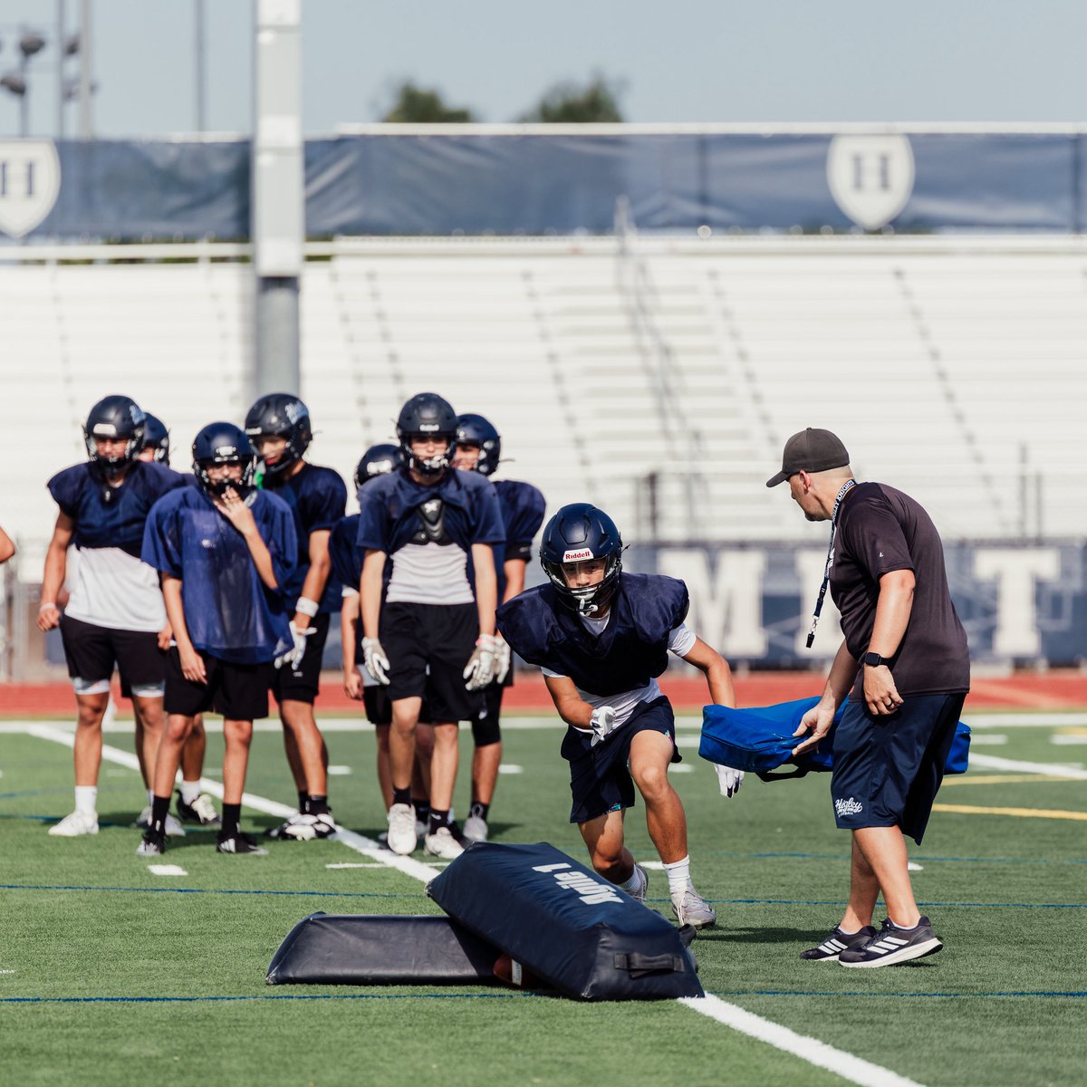 Back to work.