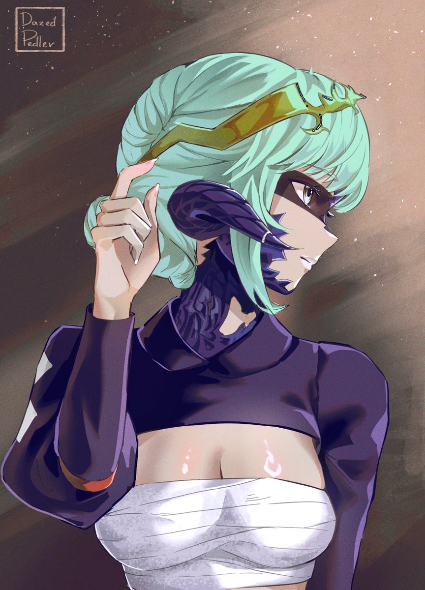 2nd #FFXIVArt for <a href="/IctoanLunumbra/">Theotus</a>! Grateful to have drawn Zannae, thanks! 💫

#FF14 #FinalFantasyXIV