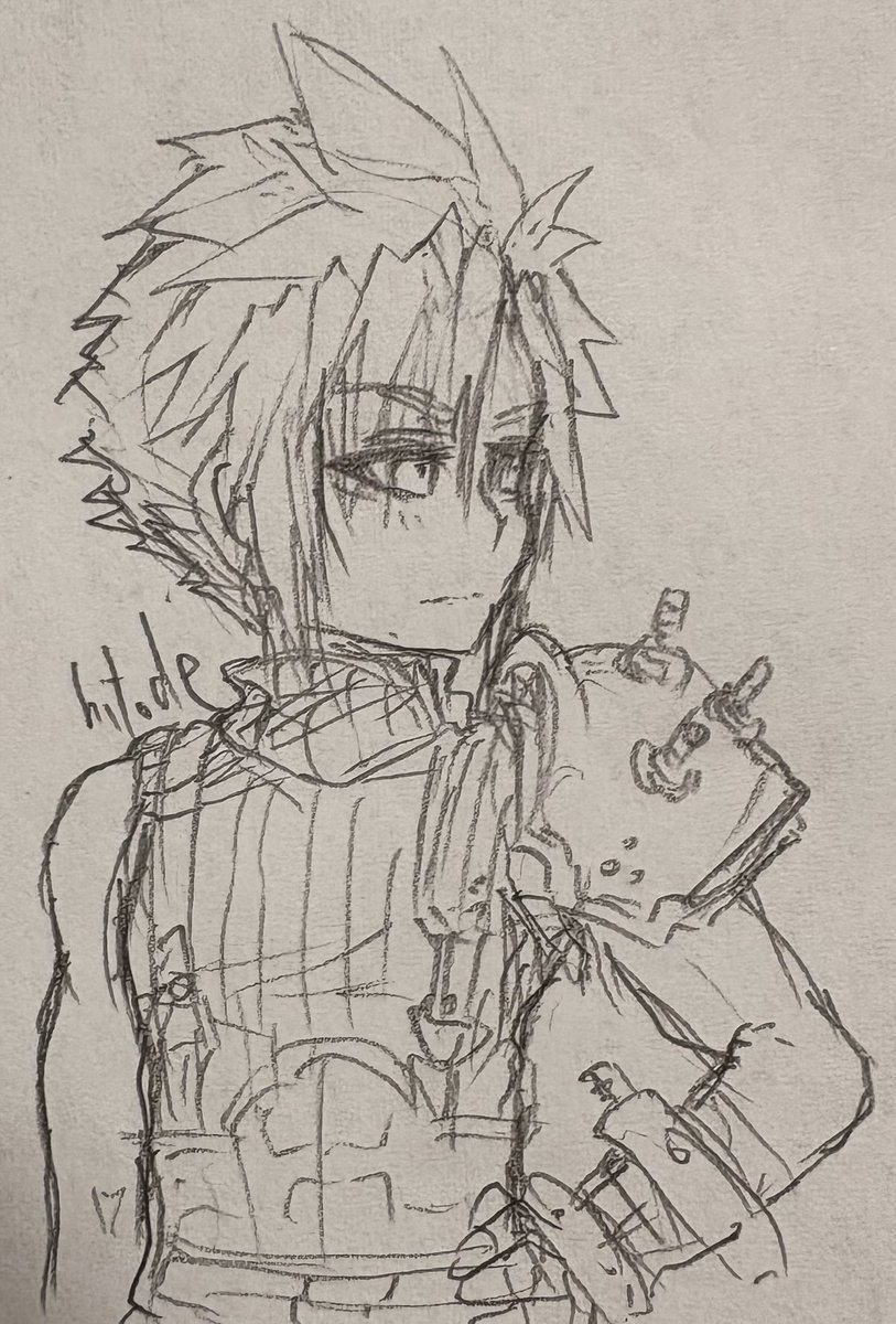 本日の落書き 