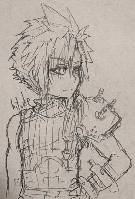 本日の落書き 
