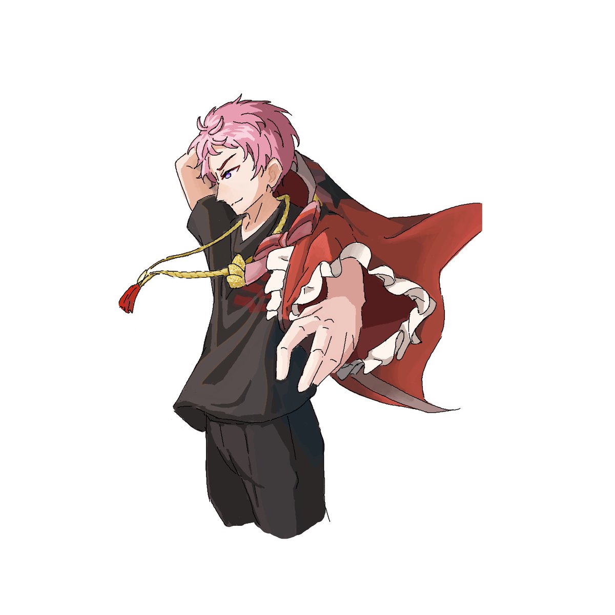 k_catch_up's tweet photo. 絵チャでお絵描き〜
さあ行くぞ小娘！
#あんスタFA https://t.co/9TruTwhbNS