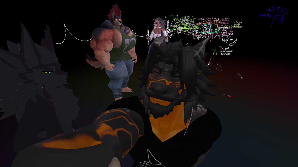 Delta Hawkins ~ Draco Luctando tweet media