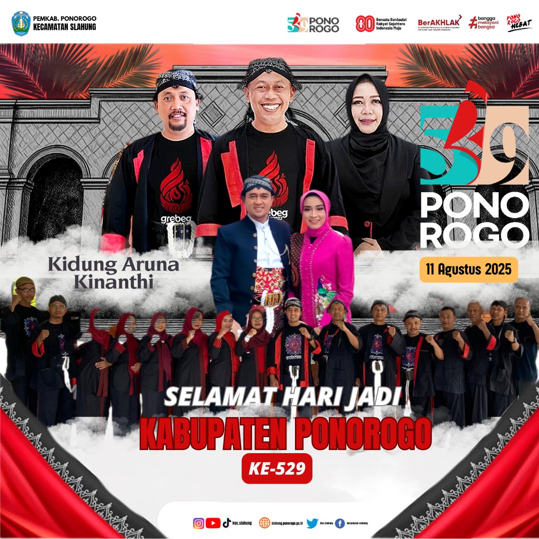 masnoer09's tweet photo. Selamat Hari Jadi ke-529 Kabupaten Ponorogo Tahun 2025 https://t.co/1p9aPiUYLU