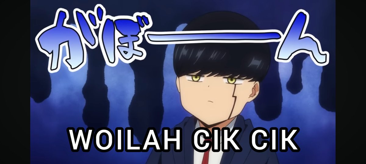 Naddanity's tweet photo. @IndoPopBase Budget elit tapi kualitas animasinya  kok malah.... https://t.co/dCSVI7aeVF