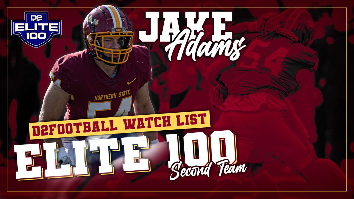 #GoWolves (@wolvesathletics) on Twitter photo .<a href="/NSUWolves_FB/">Northern State Football🐺 🏈</a> | D2Football.com Elite 100 Watch List Release, Adams Named
#GoWolves🐺 | #maroonNgold🐾
READ MORE ⬇️
nsuwolves.com/news/2025/8/11… .<a href="/NSUWolves_FB/">Northern State Football🐺 🏈</a> | D2Football.com Elite 100 Watch List Release, Adams Named
#GoWolves🐺 | #maroonNgold🐾
READ MORE ⬇️
nsuwolves.com/news/2025/8/11…