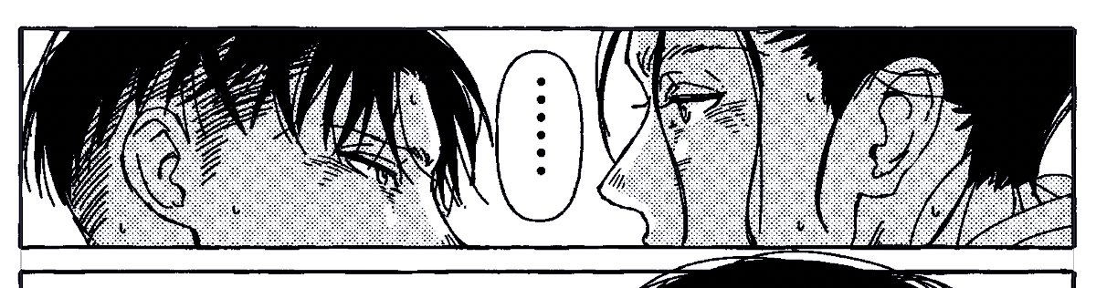 8月エレリ原稿✍️
線画残り:5P(全24P) 