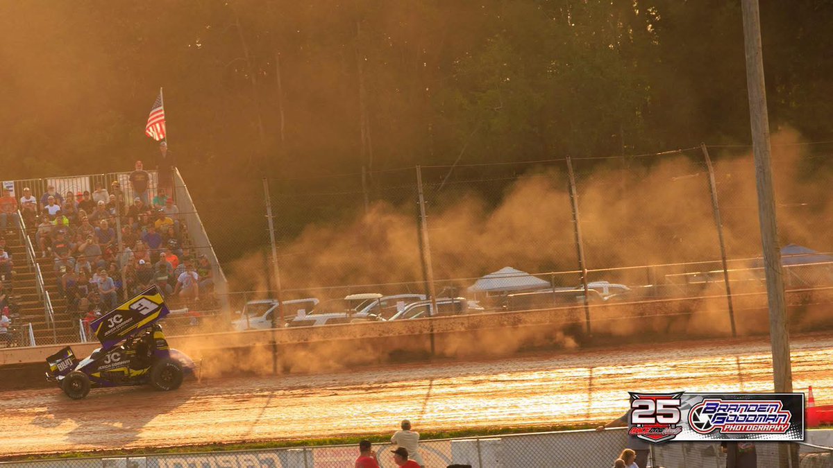RACE DAY AT <a href="/SharonSpdwy/">Sharon Speedway</a>!
Who doesn’t love racing on a weekday? The Super DIRTcar Series headlines tonight with 410 sprints being the support class. We are excited to be a part of this event. If you can’t make it to the track, it’ll all be live on <a href="/dirtvision/">DIRTVision</a>.
PC: Branden Goodman