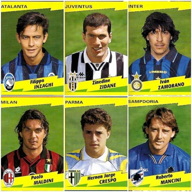 Serie A in 1996-97 🤩