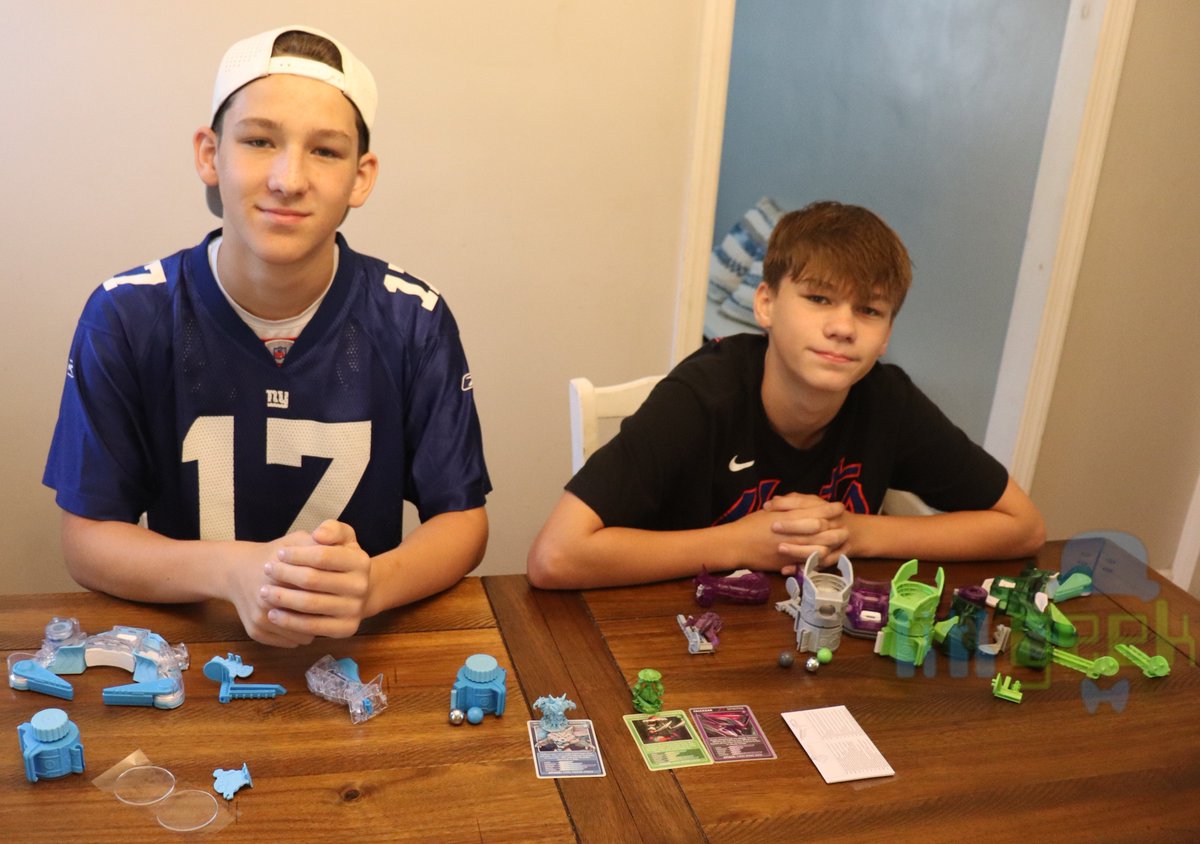 litlgeeks's tweet image. Doteki by @Tomy_Toy sent us Doteki!  And @litlgeeks just had to try it.  #Doteki #Deflect #Defend #Defeat #Arctos #Heatoru #Organika or #Spiritek Available #Amazon and #SpecialtyRetailers @TheGoodToyGroup @LearningExpress amzn.to/4maY3yH