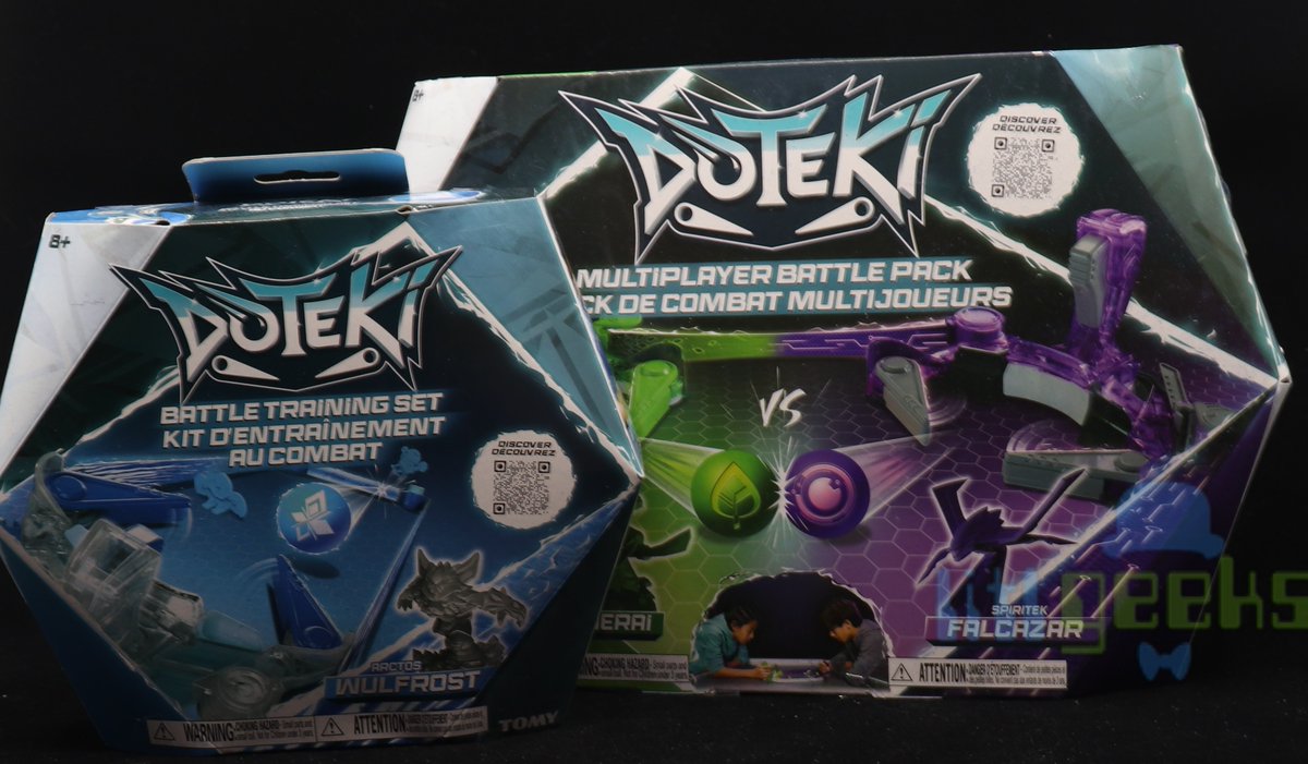 litlgeeks's tweet image. Doteki by @Tomy_Toy sent us Doteki!  And @litlgeeks just had to try it.  #Doteki #Deflect #Defend #Defeat #Arctos #Heatoru #Organika or #Spiritek Available #Amazon and #SpecialtyRetailers @TheGoodToyGroup @LearningExpress amzn.to/4maY3yH