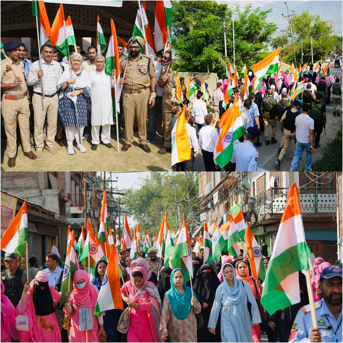 Thousands Join Mega Tiranga Rally in Bandipora Under Har Ghar Tiranga Campaign

<a href="/dcbandipora/">Deputy Commissioner Bandipora</a>  <a href="/indukanwal/">indu chib</a> 
kashmirdotcom.in/2025/08/11/tho…