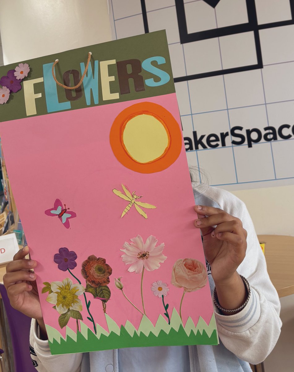 Love these Vintage Natural History/ Museum Posters made at Wythenshawe Forum Library today <a href="/MancLibraries/">Manchester Libraries</a> #HAF we have Prehistoric, Botanical and Oceanic inspiration art! ❤️👌