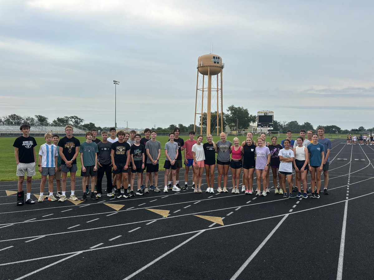 The season has begun! Go Huskies!!