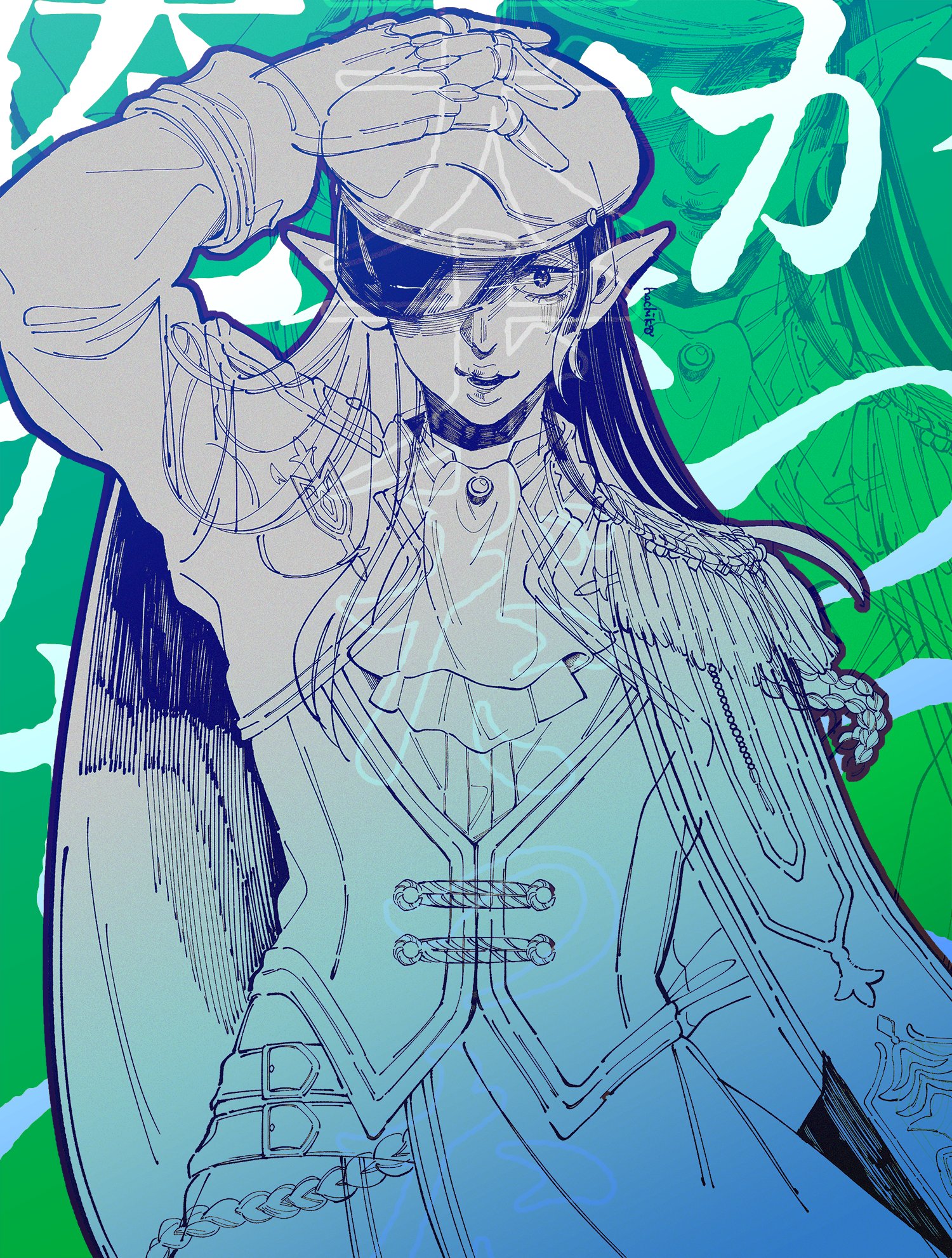 ✧ 翠子ページ ✧ ちか＊ | アイちゃん🫶🏻💜🩷✨ ここ最近では1番可愛いく描けて