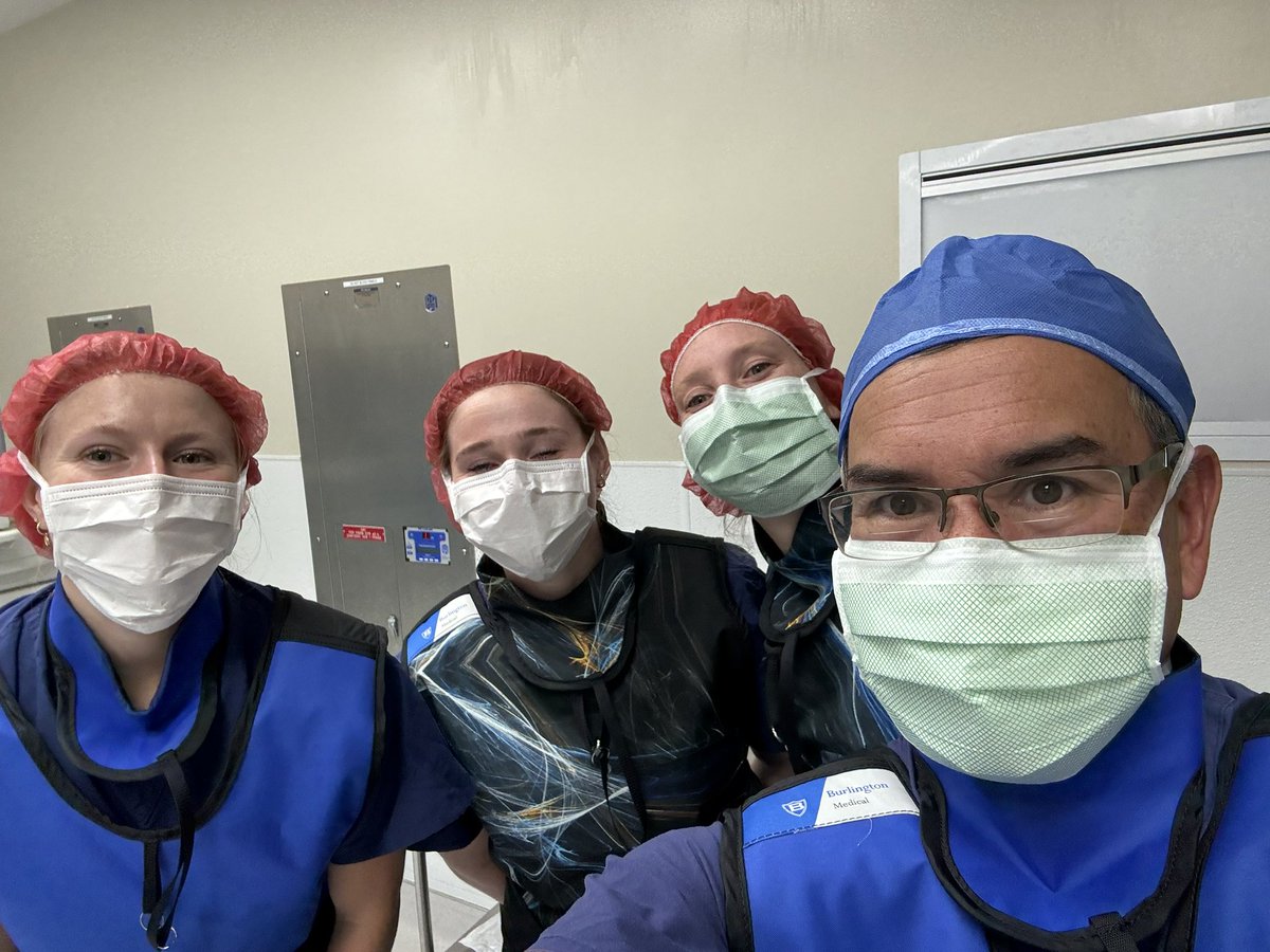 I can't do what I do as well as I do without great orthopaedic sales reps! #HipArthroscopy is a team sport.