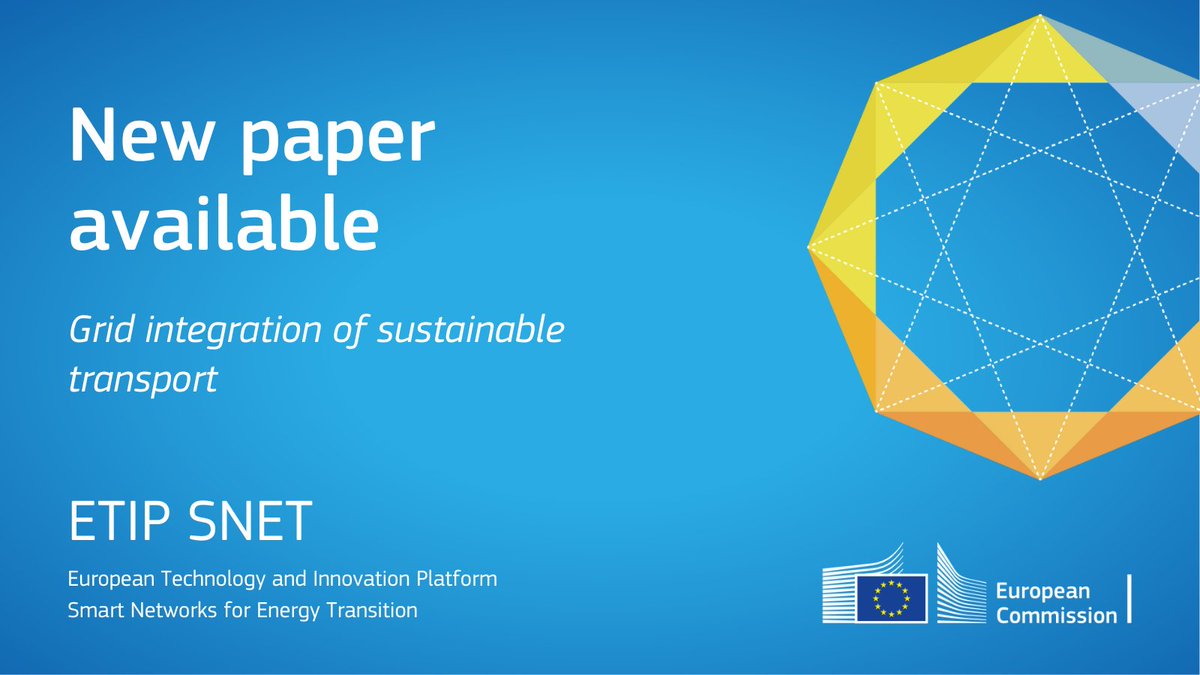 Energy4Europe's tweet photo. #ETIPSNET's new publication “Grid integration of sustainable transport” is out!

It explores how electrified mobility can be scaled through better integration between the energy and transport sectors ⚡️🚘

🔗 https://t.co/vSF60jjVqH

#SustainableTransport #EnergyTransition https://t.co/a1Njb3sB6z