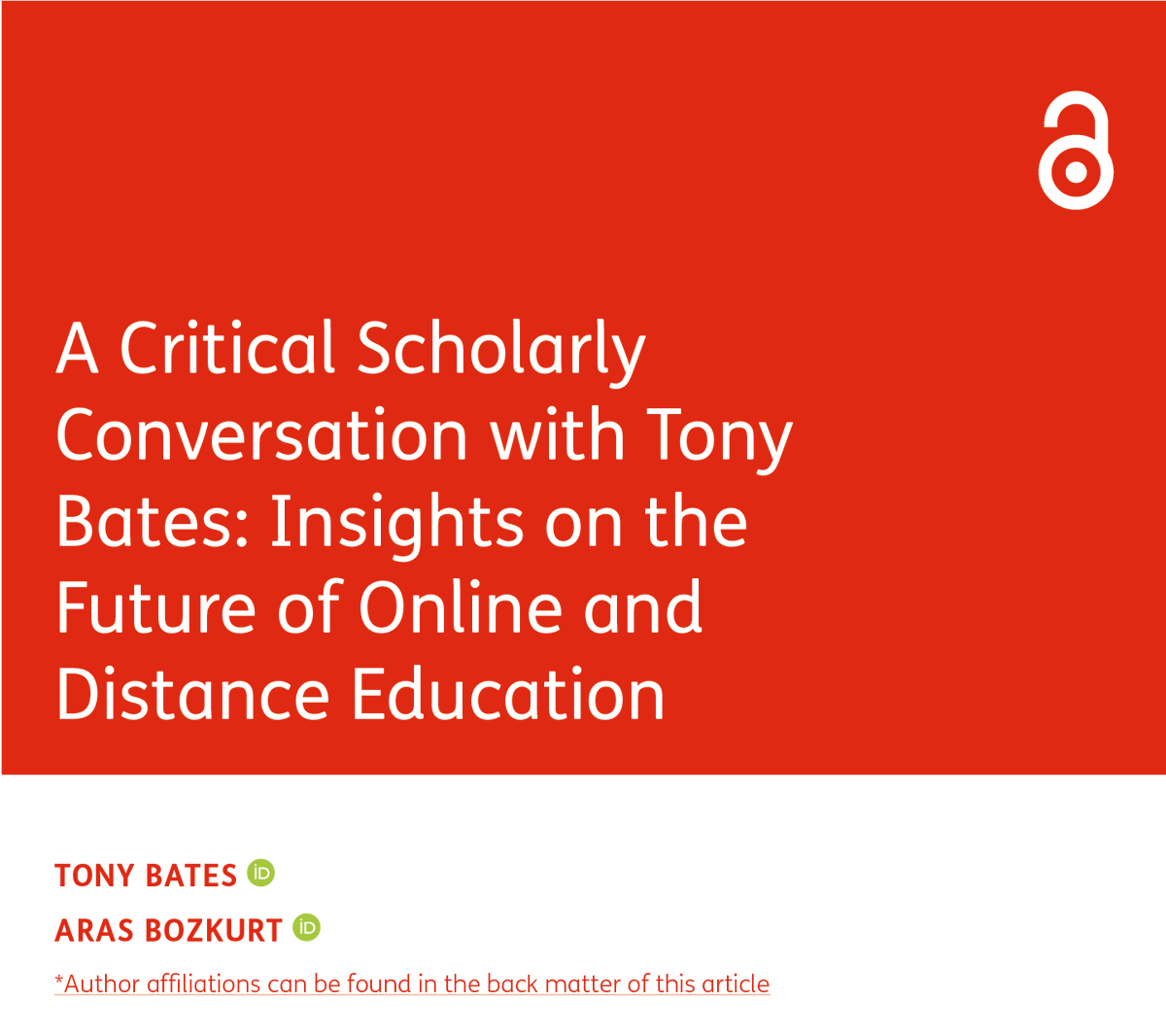 Aras Bozkurt tweet media