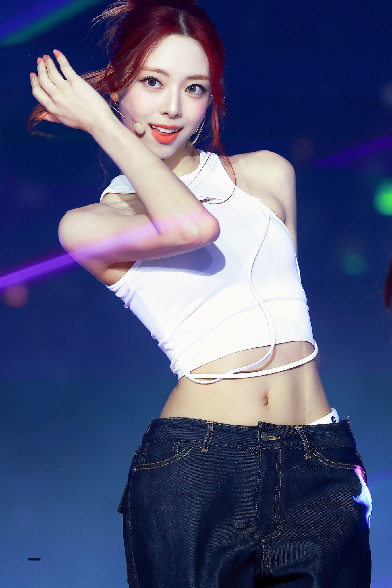 ⭐︎yuna⭐︎ YUNA ] ::Yuna on bubble🐰::[240924]🐰 🍁daily update about
