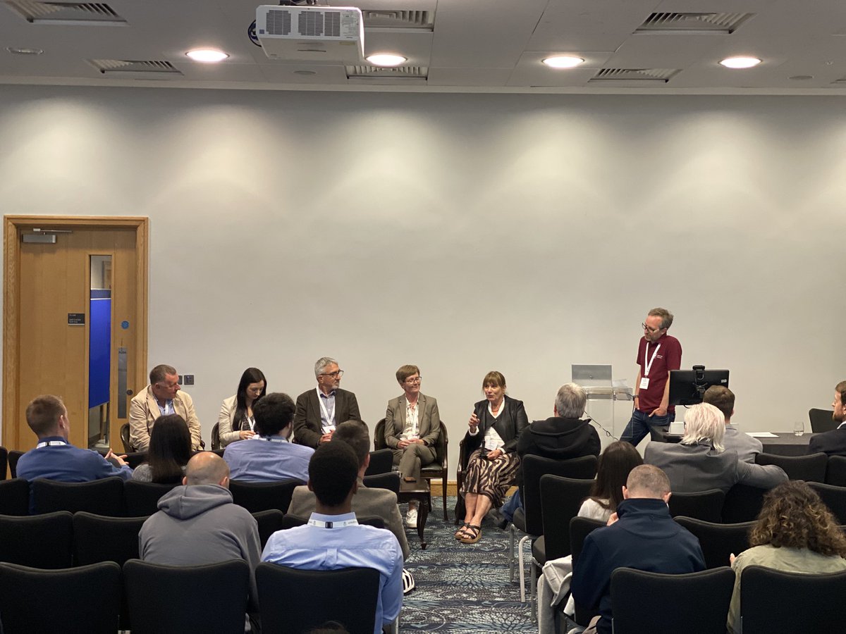 NI_AGI's tweet image. Panel Discussion at #AGINI25 on “Data Interoperability Issues Affecting the Geospatial Industry in Northern Ireland” 🌎 a thought-provoking exchange on challenges, opportunities, and the path to seamless data integration.
#DataInteroperability #Geospatial #NorthernIreland