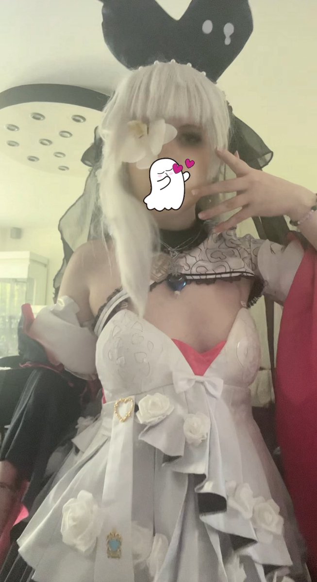 071m_'s tweet photo. i love my kamioshiiii i love reimuuuuu !!! 
#Reimural 🤍👻 https://t.co/ticmNVtKGJ