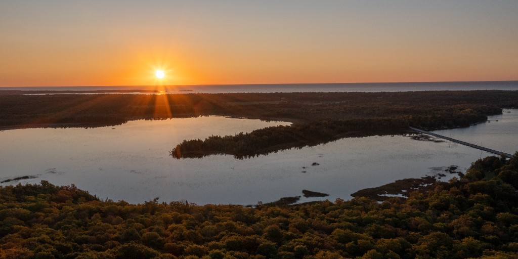 Door County tweet media