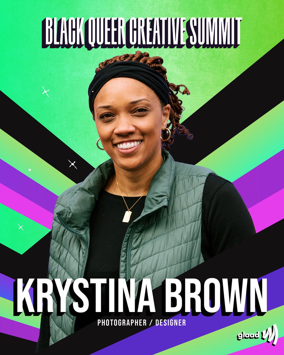 Some news 🙌🏽✨

I’m thrilled to be part of the @GLAAD 2025 Black Queer Creative Summit cohort — a gathering of bold, brilliant artists and changemakers building community, legacy, and joy. Can’t wait for what’s to come. #BQCS2025 #GLAAD ❤️