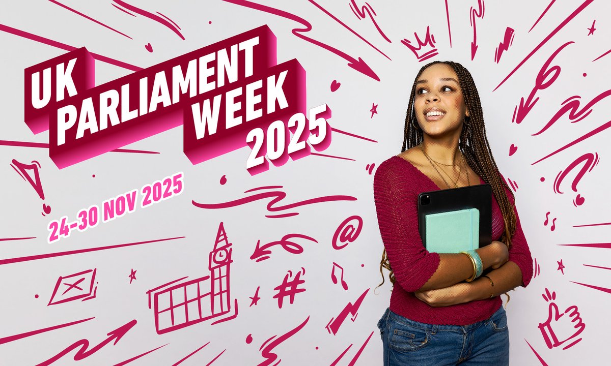 More than 2.4 million participants took part in UK Parliament Week last year, across all regions of the UK and beyond.

This year has got off to a flying start; you can find out more, join &amp; receive a free kit:
 👉 ukparliamentweek.org/en/sign-up/

@UKParliamentWeek <a href="/UKHouseofLords/">House of Lords</a>
