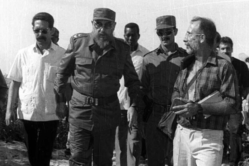 🇨🇺|| A pocos días del aniversario 99 del natalicio de #FidelPorSiempre, José Antonio Fulgueiras recuerda momentos mientras lo acompañaba durante sus recorridos por #VillaClara, y cuenta cómo redescubre la humanidad del líder.

➡️ vanguardia.cu/villa-clara/35…