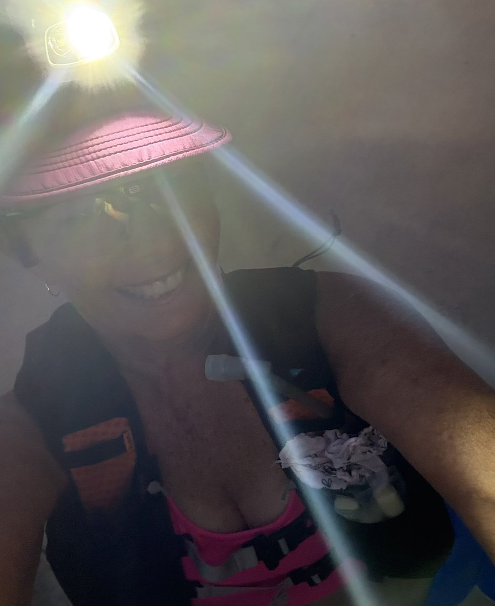 MelindaHoward4's tweet photo. Even though I forgot to turn on my alarm, I still needed my headlamp on this morning’s 7 miles ☺️ Lots of sunshine and toasty temps that I have been trying to avoid but it #BuildsCharacter right?😉 Had a wonderful time! Happy running everyone!!!
#IRun4Aiden #MSCoffeeRunners #runnersover60 @Orangemud