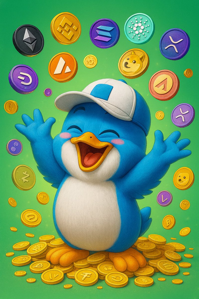 pengu_based's tweet photo. Sitting on the edge of Altseason. Euphoria is coming for us. https://t.co/0qQk4Y0R6e