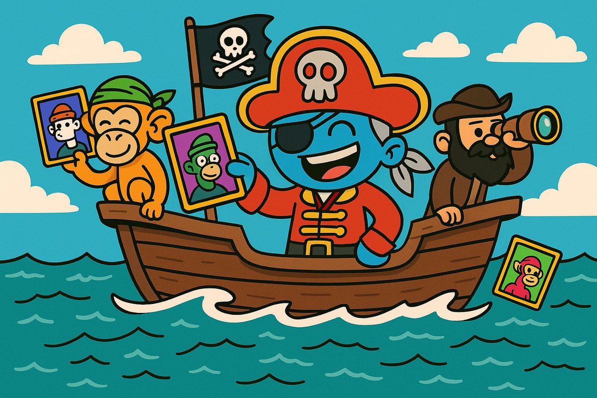 Abc123Community's tweet image. 🏴‍☠️💎 The pirates are out there, sailing the digital seas, collecting rare NFTs… and you have no idea.

#NFT #abc #DigitalTreasure #HiddenLoot #NFTCommunity