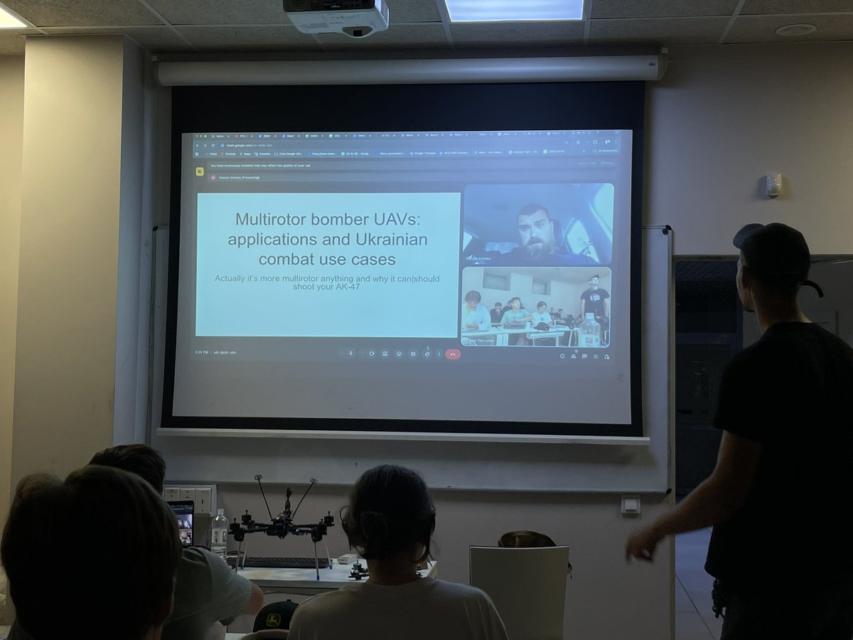 This is what we teach second-year undergraduate students at their summer school in Ukraine 😉