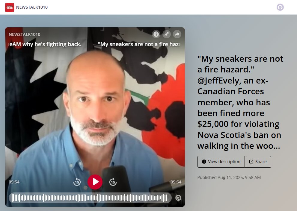 I did an interview with John Moore at <a href="/NEWSTALK1010/">NEWSTALK 1010</a> Radio, Toronto, this morning.

John Moore (<a href="/MooreintheAM/">John Moore</a>) is pretty clearly a Progressive (I can tall by the smugness), but I think it went fairly well. Hopefully, this is the first trickle in a wave of civility returning to